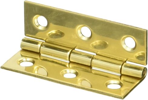 العلامات التجارية الوطنية/الطيفية HHI N211-375 2 x 1-3/8 مفصل نحاسي، عبوتان in Saudi Arabia