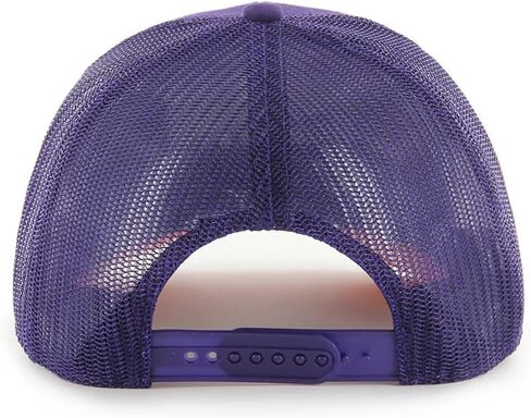 47 Phoenix Suns City Edition Trucker Snapback Cap, Adjustable Hat Purple in Saudi Arabia