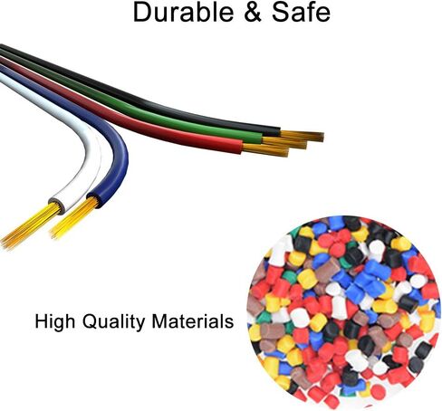 BTF-LIGHTING 32.8ft/10m 3 Pin 18AWG WS2812B WS2811 WS2814 SK6812 RGB Electrical Extension Cable LED Strip Light Wire Connection 3 Conductor Wire Line Cord for RGB Color Changing Flexible LED Tape in Saudi Arabia
