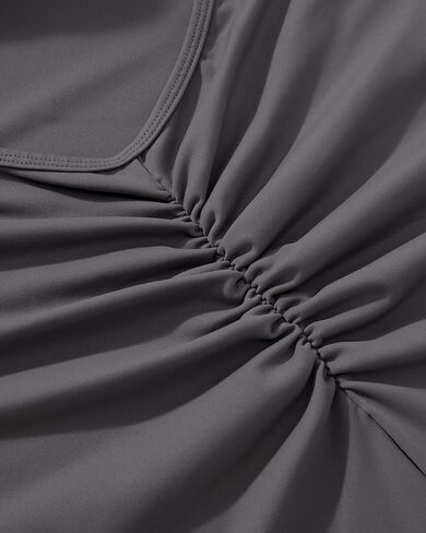 RXRXCOCO بدلة قفز نسائية بدون ظهر على شكل حرف V من الخلف، سراويل قصيرة للتحكم في المؤخرة والبطن، رومبير للتمرين واليوجا in Kuwait