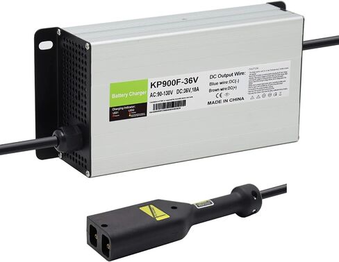 Abakoo Battery Charger 36V 18A for EZGO EZ-GO TXT 96-Up Golf Cart, with D-Plug / Powerwise Style Plug in Saudi Arabia