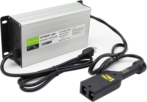Abakoo Battery Charger 36V 18A for EZGO EZ-GO TXT 96-Up Golf Cart, with D-Plug / Powerwise Style Plug in Saudi Arabia