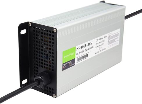 Abakoo Battery Charger 36V 18A for EZGO EZ-GO TXT 96-Up Golf Cart, with D-Plug / Powerwise Style Plug in Saudi Arabia