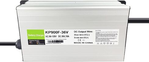 Abakoo Battery Charger 36V 18A for EZGO EZ-GO TXT 96-Up Golf Cart, with D-Plug / Powerwise Style Plug in Saudi Arabia