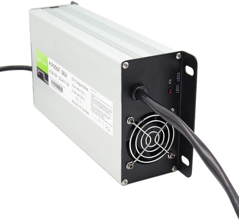 Abakoo Battery Charger 36V 18A for EZGO EZ-GO TXT 96-Up Golf Cart, with D-Plug / Powerwise Style Plug in Saudi Arabia