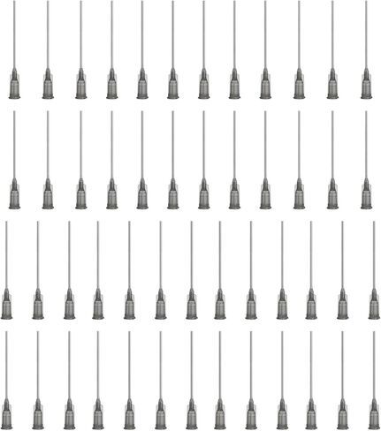 PATIKIL Blunt Tip Dispensing Needles 2 Inch, 100 Pcs 14G Industrial Liquid Dispenser Needle with Lure Lock for Refilling Liquid Inks Adhesive Glue in Saudi Arabia