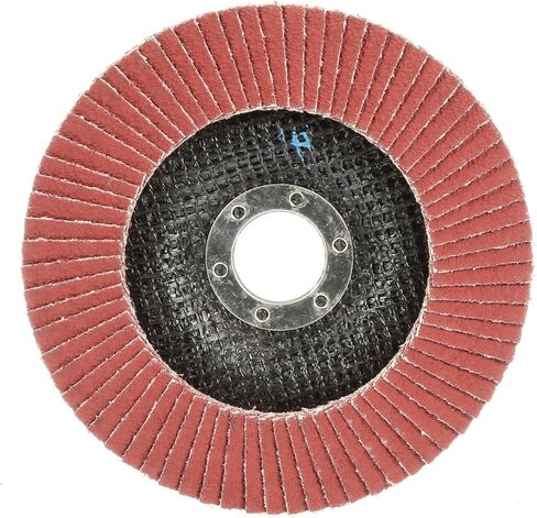 3M Flap Disc 969F, T29, 4-1/2 in x 7/8 in, 40+, Giant in Saudi Arabia