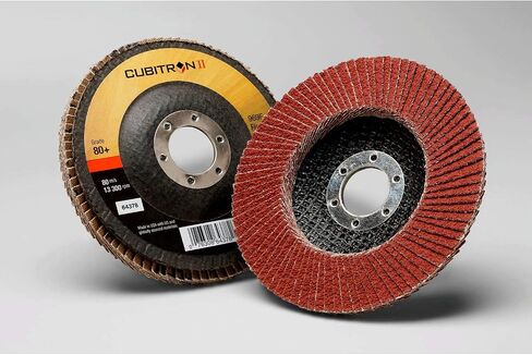3M Flap Disc 969F, T29, 4-1/2 in x 7/8 in, 40+, Giant in Saudi Arabia