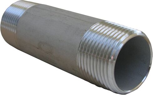 LASCO 32-2060 Stainless Steel Pipe Nipple with 1 1/4-Inch Male Pipe Thread in Saudi Arabia