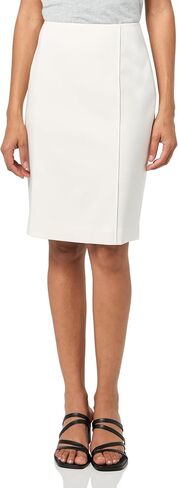 Anne Klein Women's Cb Zip Pintuck Pencil Skirt in Saudi Arabia