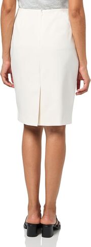 Anne Klein Women's Cb Zip Pintuck Pencil Skirt in Saudi Arabia