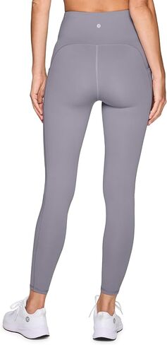 RBX Women's Squat Proof 7/8 Legging with Pockets, Quick Dry Running Leggings with Curved High Rise Waistband with Plus Sizes in Saudi Arabia