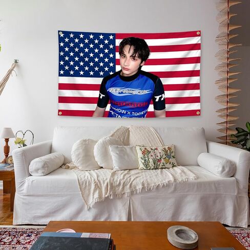 Generic American Funny Tapestry 3x5 Feet Durable Man Cave Wall with 4 Brass Grommets for College Dorm Room Decor,Outdoor Party (TXT-HUENINGKAI) in Saudi Arabia