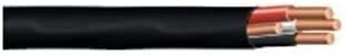 6/3 NM-B, Non-Metallic, Sheathed Cable, Residential Indoor Wire, Equivalent to Romex (100ft Cut) in Saudi Arabia