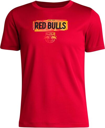 adidas Unisex Kid's New York Red Bulls Short Sleeve Pre-Game T-Shirt in Saudi Arabia