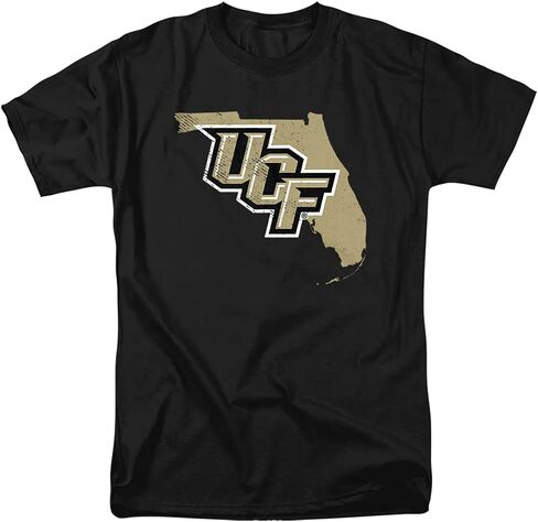 UCF Knights Official Stacked Unisex Adult T Shirt in Saudi Arabia