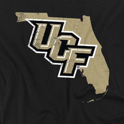 UCF Knights Official Stacked Unisex Adult T Shirt in Saudi Arabia