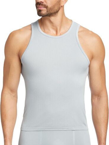 قميص داخلي رجالي من Wolverine مصنوع من نسيج Tencel مضلع in Kuwait