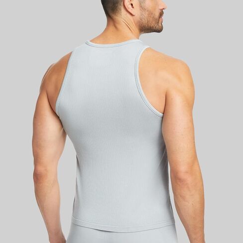 قميص داخلي رجالي من Wolverine مصنوع من نسيج Tencel مضلع in Kuwait