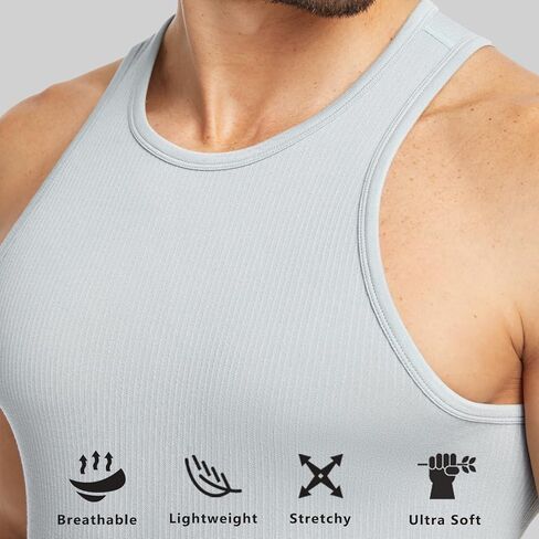 قميص داخلي رجالي من Wolverine مصنوع من نسيج Tencel مضلع in Kuwait