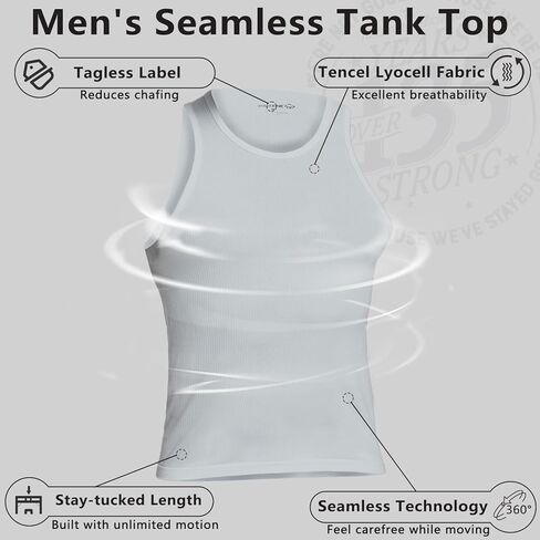 قميص داخلي رجالي من Wolverine مصنوع من نسيج Tencel مضلع in Kuwait