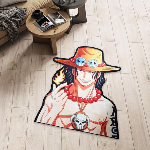 Anime Rug Anime Area Rugs Anime Carpet Cartoon Shape Rugs for Home Gaming Room Livingroom Bedroom Decor Non-Slip Comfort in Saudi Arabia