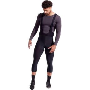 PEARL IZUMI Men's Thermal 3/4 Cycling Bib Tights, Repels Water with Elite Chamois, High-Stretch & Insulated