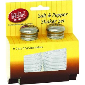 TCP Tablecraft HBH2C 2 Oz Beehive Salt & Pepper Shakers
