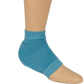 Rolyan Premium Heel/Elbow Protector, Medium, Blue, Foam Padded Sleeve for Skin Protection and Shock Absorption from Impacts, Durable Cushioned Sleeve for Athletic Use in Diffusing Pressure