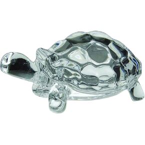Crystal Turtle for Peace n Luck Tortoise Feng Shui and vastu - Best Gift for Career and Luck