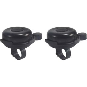 Classic Bike Bell, Aluminum Bicycle Bell, Loud Crisp Clear Sound Bicycle Bike Bell for Adults