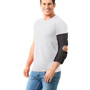 Elbow Brace Support Splint for Cubital Tunnel Syndrome and Arthritis Pain Relief , Adjustable Angle Stabilizer Brace ,Prevent Excessive Bending at night,Fits left and right Arms for Woman and Man- M