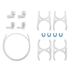 Filter Upgrade Kit for Reverse Osmosis and Under Sink Water Filtration System – Add a New Filtration Stage to Your System – Includes Adapters for ¼" Threaded and Quick Connect Filters – Express Water