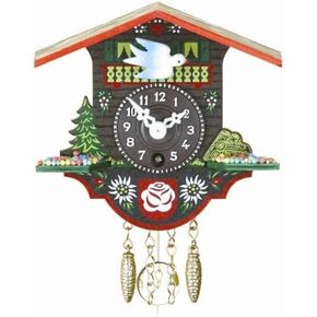 Black Forest Clock Swiss House TU 16 P