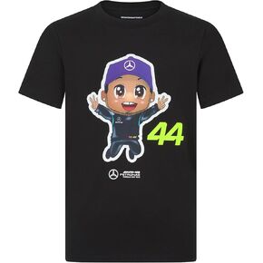 Mercedes AMG Petronas F1 Kids' Lewis Hamilton Tshirt