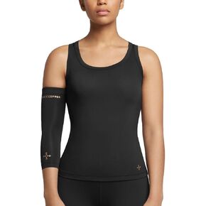 Tommie Copper Elbow Compression Sleeve For Tennis, Golfer's Elbow, Adjustable, Breathable Copper Elbow Brace