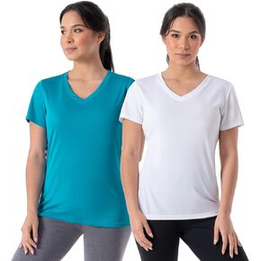 Headsweats Women's Short Sleeve Performance T-shirt (2-pack)