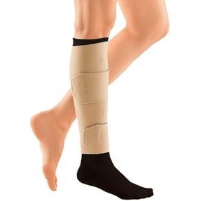 CircAid Juxtalite Lower Leg System Designed for Compression and Easy Use - Large (Full Calf)/ Long