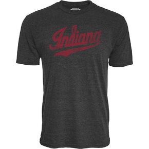 Men's Tri-Blend T-Shirt Vintage Retro Team Color