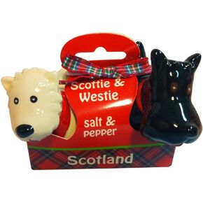FANCYTHAT and SCIFI PLANET Scottie & Westie Salt & Pepper