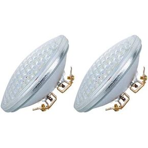 PAR36 LED Landscape Bulb 9W 3000K Warm White, AC/DC12V, 900Lumens PAR 36 60 Watt Halogen Equivalent, PAR36 LED Light Bulb for Landscape Lighting (2 Pack)