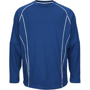 Majestic Men's Fleece Practice Pullover in Kuwait