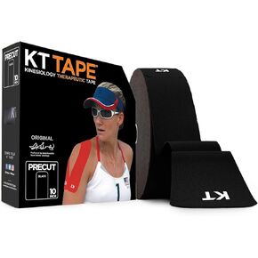 KT Tape, Original Cotton, Elastic Kinesiology Athletic Tape, 150 Precut 10" Strips