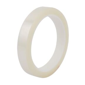 uxcell 15mm Width 164Ft Long Single-Side Adhesive Electrical Insulated Tape Clear