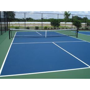 طقم استنسل من الورق المقوى لتنظيم Pickleball لملاعب الخرسانة والأسفلت | صنع في الولايات المتحدة الأمريكية | هدايا عظيمة للآباء | متعة وقت الصيف للعائلات | خيارات الطلاء المتاحة