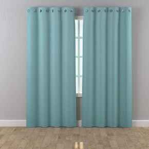 Cotton Curtains Long Durable Grommet with 2 panels 84 Length X 42 Width Inches White| Sheer Backdrop Window Curtain|Livingroom|Bedroom|Kitchen Decor Soft Pre-Washed Semi Black-out| Shading Drapes