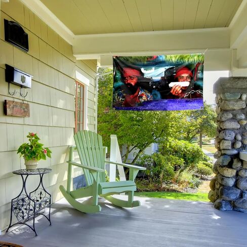 WiLLAb Funny Tapestry Cheech & Chong’s Smoking Scene Tapestry 3x5 Ft Tapestry with Brass Grommets for College Dorm Room Decor, Meme Tapestry for Home Room Bedroom Decorations in Saudi Arabia