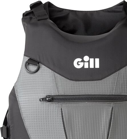 Gill US Coast Guard Approved Side Zip Personal Flotation Device PFD - Ideal for use with All Watersports Sailing, Paddle Sports, Paddleboard, Kayaking & Canoeing in Saudi Arabia