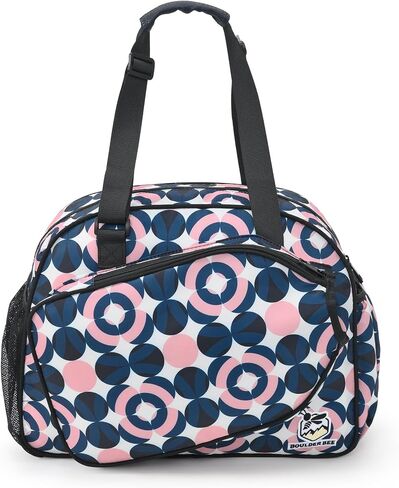 Pickleball Bags, Premium PickleBall Tote Bag for Girls, Women’s Hand/Shoulder Gym Bag w Water Bottle Holder, with Pickleball Racquet/Paddle Holder in Saudi Arabia