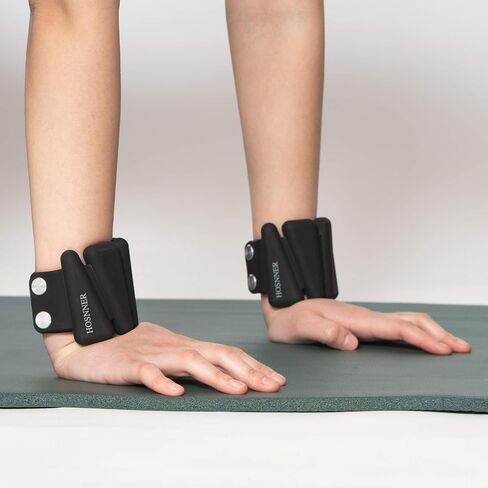 Adjustable Women Wrist Weights - Silicone Bracelet Button Wrist Bangles for Men Workout Resistance Weights for Exercises, Walking, Dance, Jogging, Yoga, 1 LB Each, 2 Per Set in Saudi Arabia
